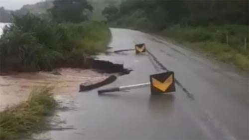 Chuvas afetam 91 cidades em MG e causam oito mortes no Estado