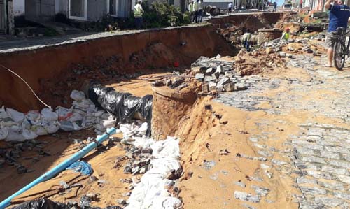Chuvas já afetaram mais de 64,8 mil pessoas no Rio Grande do Norte