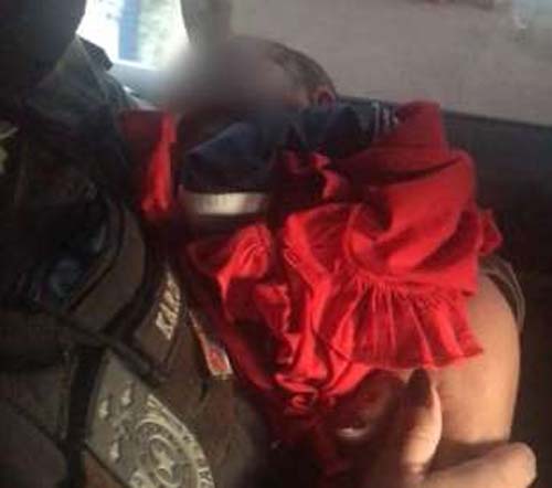 Justiça identifica e manda intimar mãe de bebê achado em caixa de sapato em Maceió