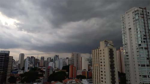 Novo Sistema de Baixa Pressão Deve Atingir o Centro-Sul Brasileiro no Início da Próxima Semana