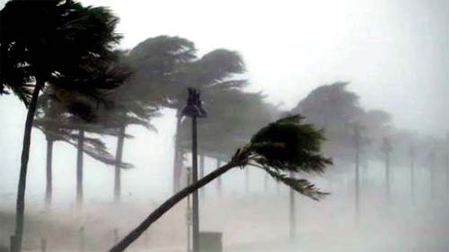 Governador em exercício do RS relata uma morte em consequência do ciclone extratropical