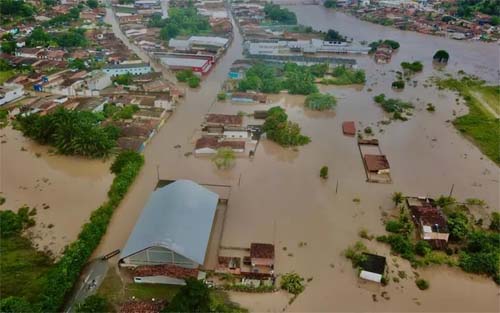 Defesa Civil Nacional envia equipe para apoiar cidades alagoanas atingidas pelas chuvas