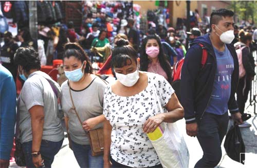 Cidade do México suspende atividades não-essenciais devido a disparada do coronavírus 