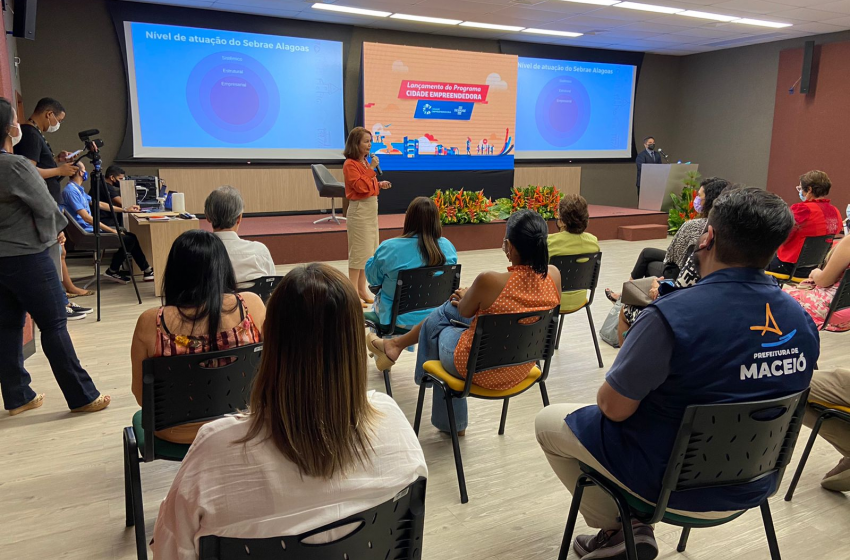 Prefeitura de Maceió participa do lançamento do Programa Cidade Empreendedora