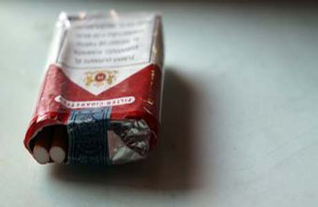 Embalagens de cigarro terão mais um alerta para fumantes