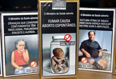 Cigarros terão preço mínimo de R$ 3 a partir da próxima terça 