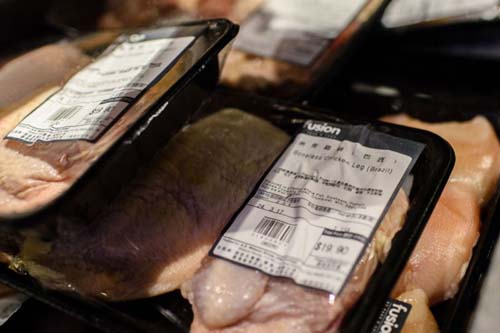 China diz ter detectado coronavírus em frango importado do Brasil