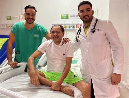 Hospital Regional da Mata realiza com sucesso cirurgia de Bypass Aortobifemoral pelo SUS, trazendo esperança aos pacientes