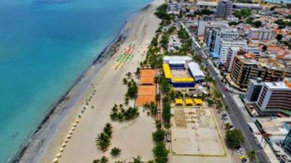 Maceió sedia Circuito Brasileiro de Vôlei de Praia em fevereiro