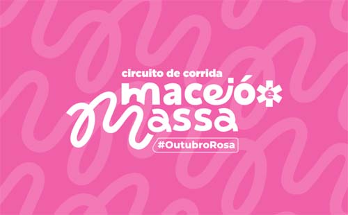 Etapa Outubro Rosa de corrida de rua abriu inscrições nesta segunda-feira (9)