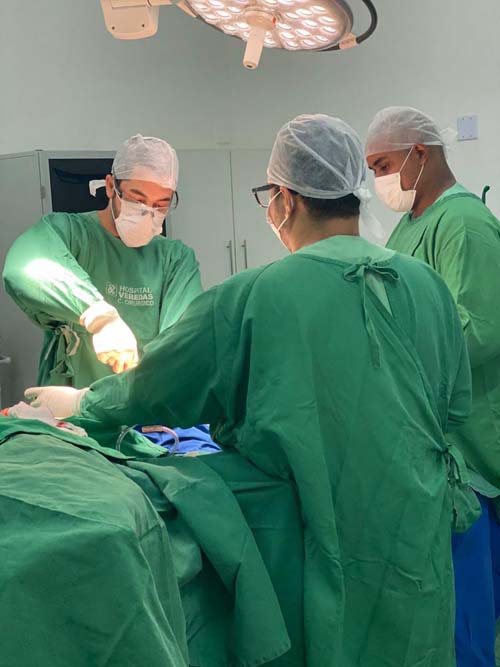 Hospital Veredas promove mutirão de cirurgias ortopédicas ao longo desse mês