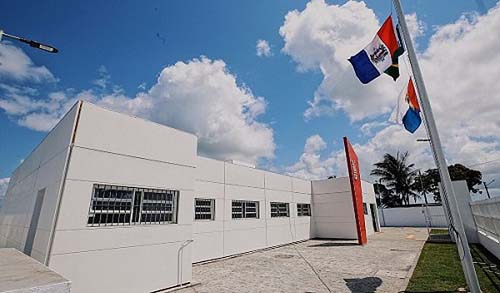 Dois suspeitos são presos por tentativa de furto de motos dentro de CISP, em Coruripe