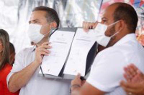 Governo de Alagoas autoriza construção de Cisp em Matriz\ de Camaragibe e outras obras