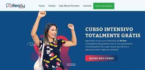 Escola americana oferece curso de inglês gratuito on-line a brasileiros