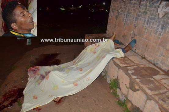 Jovem é assassinado em lavanderia desativada no ‘Alto João Lyra’ na periferia de Branquinha