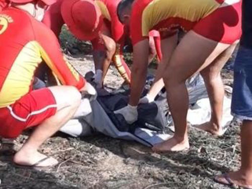 Após 48h, corpo de homem que desapareceu depois de mergulhar no Rio São Francisco é resgatado pelo Corpo de Bombeiros