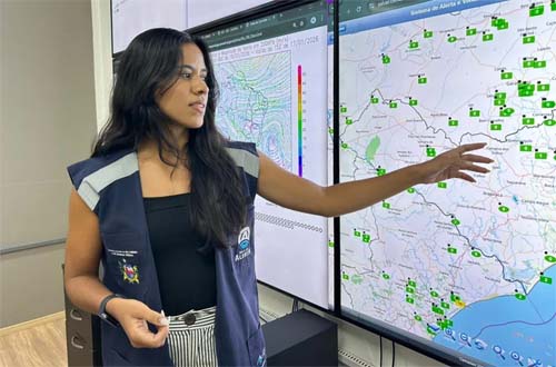 Previsões Climáticas para o Fim de Semana em Alagoas: Céu Nublado e Chuva Pontual