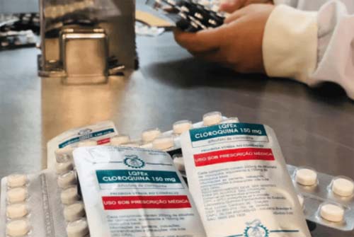 Nota técnica da Saúde diz que cloroquina é efetiva e vacinas, não