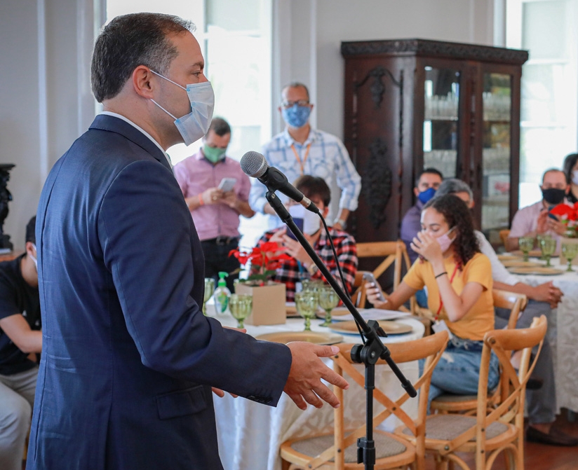 Renan Filho apresenta balanço e anuncia investimento de R$ 5 bi para Alagoas