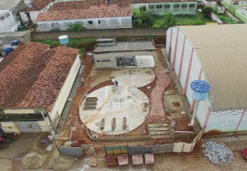 Prefeito de Coité anuncia fase final de construção de academias de saúde