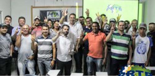 PRTB faz reunião com partidários e lança pré-candidatos em Coité do Noia