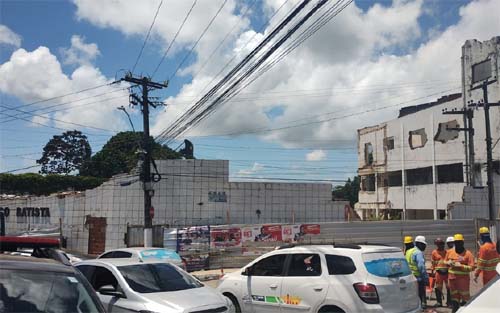 Colégio Batista é demolido no bairro do Bebedouro