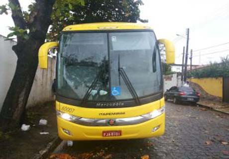 Ônibus interestadual é assaltado na BR-101 em Rio Largo