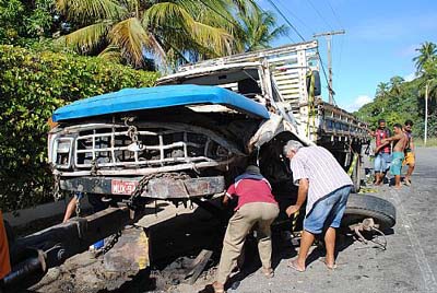 Três mortos em grave acidente na AL-101 em Maceió