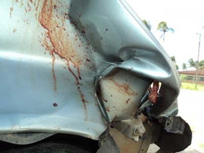 Colisão entre moto e carro mata motociclista 