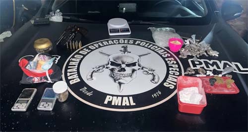 Forças de Segurança Realizam Operações Antidrogas e Antivandalismo em Colônia Leopoldina e Flexeiras