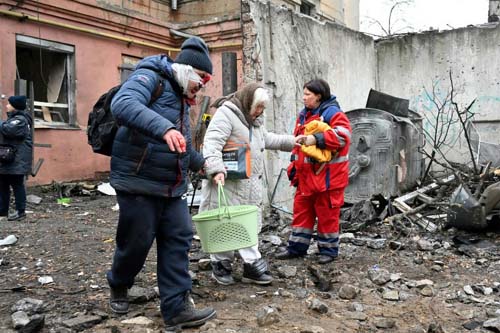 Combates 'sanguinários' entre ucranianos e russos em Bakhmut