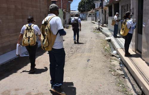 Prefeitura intensifica ação de combate ao Aedes-aegypti em bairros de Maceió