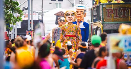 Ala Antirracista no Bloco Nêga Fulô: estratégia de conscientização para combater o racismo no Carnaval de Maceió.