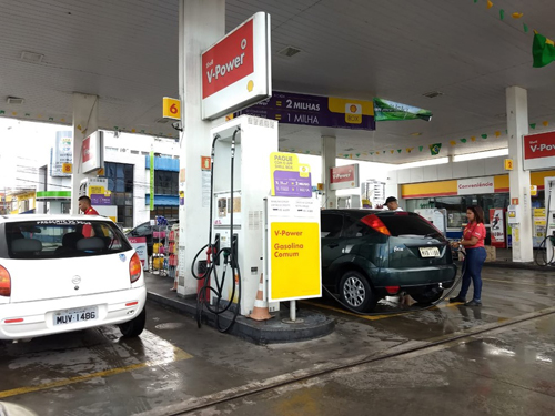 Gasolina chega a R$ 5,29 nas bombas dos postos alagoanos