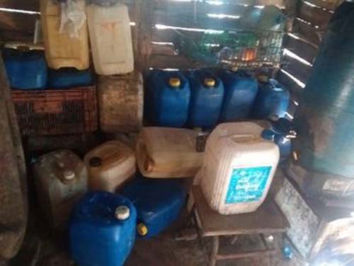 Homem é preso em flagrante por venda ilegal de combustível no interior de AL