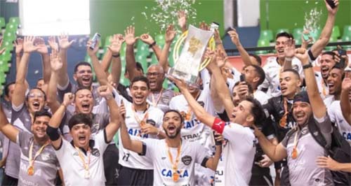Traipu faz história ao conquistar a maior competição regional de futsal de Alagoas