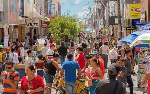 Dia do Comerciário: lojas do Centro fecham na próxima segunda-feira, dia 26