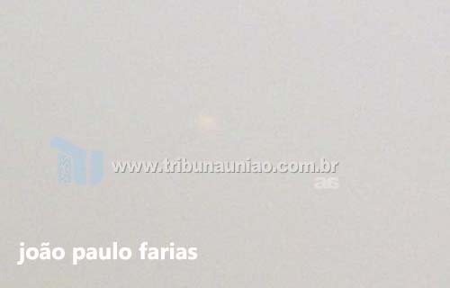 Objeto não identificado semelhante a um meteoro é visto desde segunda feira ao norte da Serra da Barriga em União dos Palmares