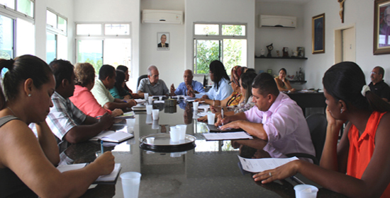 Prefeito de União dos Palmares Dr. Carlos Alberto Baia empossa Comitê Gestor do Parque Quilombo