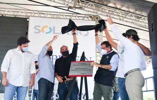 Localizado em Pernambuco, maior complexo de energia solar do país é inaugurado