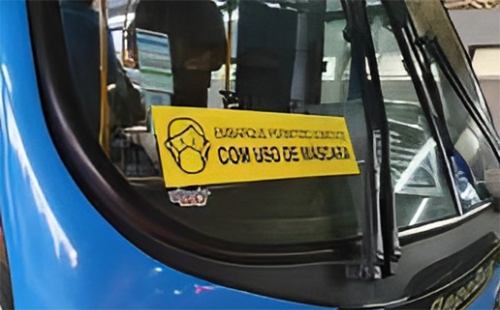 Uso de máscaras seguirá exigida no transporte Intermunicipal de passageiros