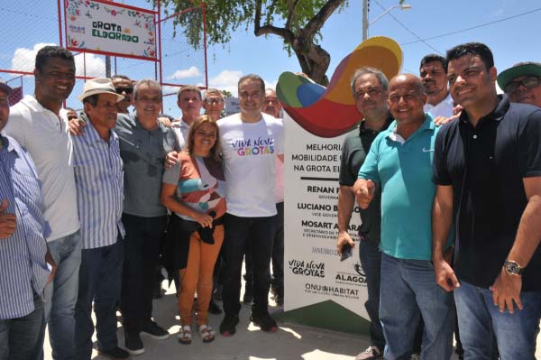 Com R$ 1,8 mi de investimento, Governo beneficia mais uma comunidade em Maceió