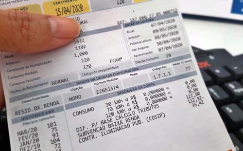 Famílias de baixa renda já pagam energia mais barata, veja como receber o beneficio