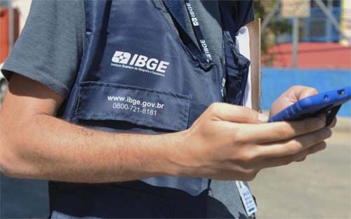 IBGE abre seleção complementar para o Censo com vagas em Maceió