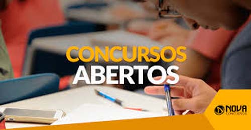 Concursos: 11 órgãos abrem inscrições nesta segunda-feira