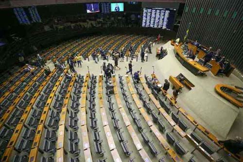 Congresso Nacional cancela sessão conjunta marcada para esta terça