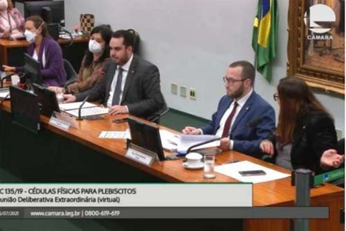 Votação da CCJ sobre voto impresso é adiada para quinta-feira (8/7)