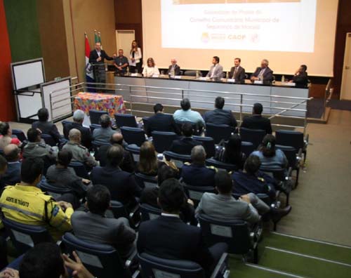 Alagoas é o primeiro estado com 100% dos municípios tendo Conselho Municipal de Segurança