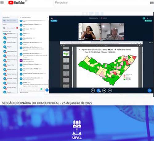 Conselho Universitário debate retorno presencial para março