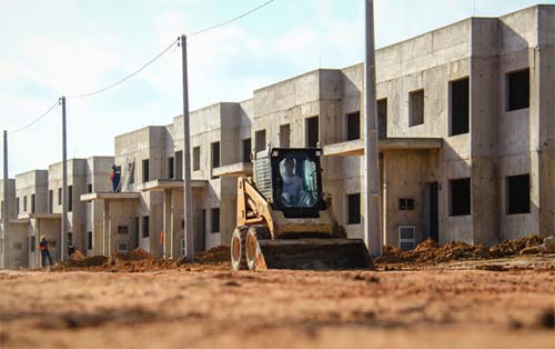Construção de residenciais garante mais de mil empregos em Maceió